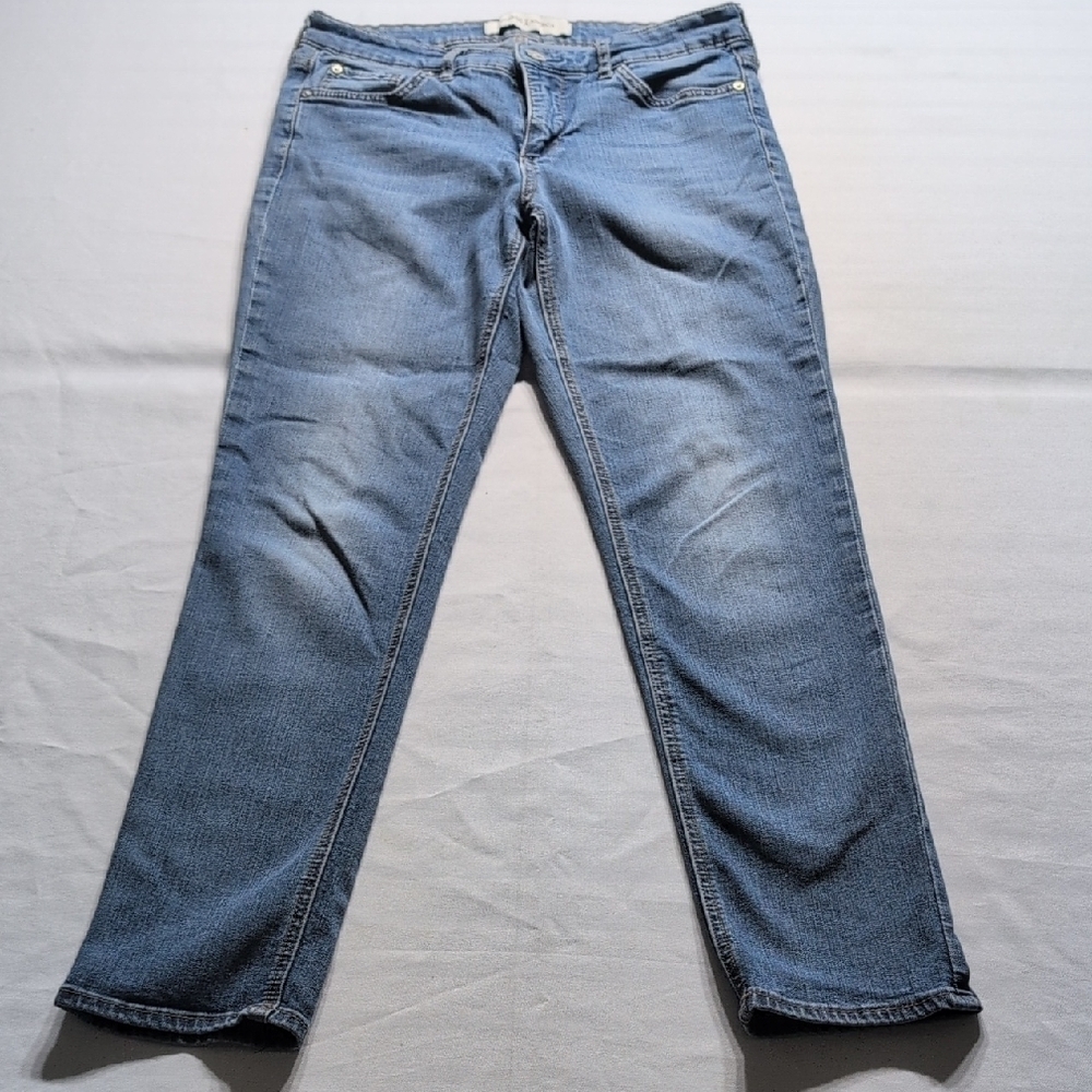 Vintage America Classic Blue Denim Jeans Size 6/28
